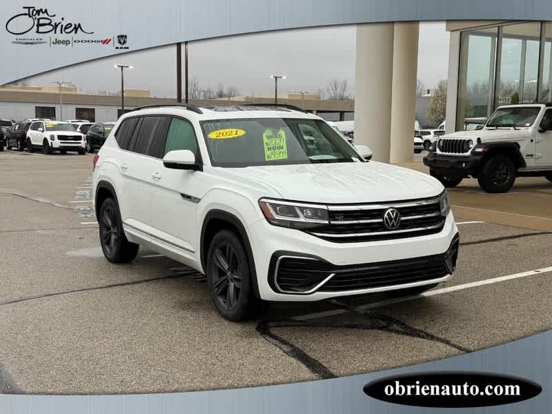2021 Volkswagen Atlas 3.6L V6 SE w/Technology R-Line