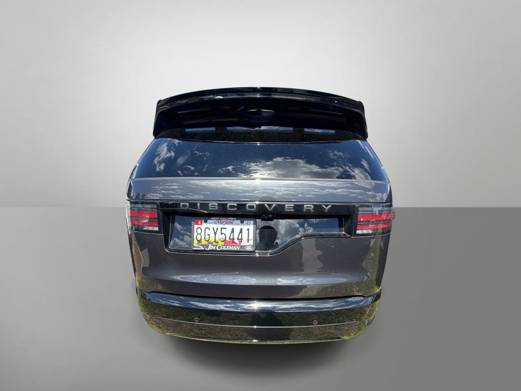 Used 2025 Gray Land Rover Dynamic SE image 3