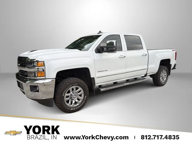 2018 Chevrolet Silverado 2500HD LTZ