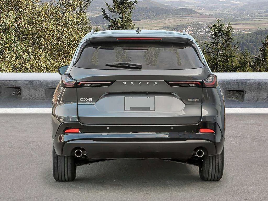 New 2026 Machine Grey Metallic Mazda GT image 5