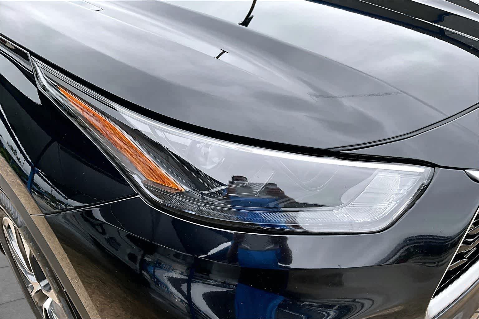 Used 2023 Midnight Black Metallic Toyota Hybrid XLE image 28