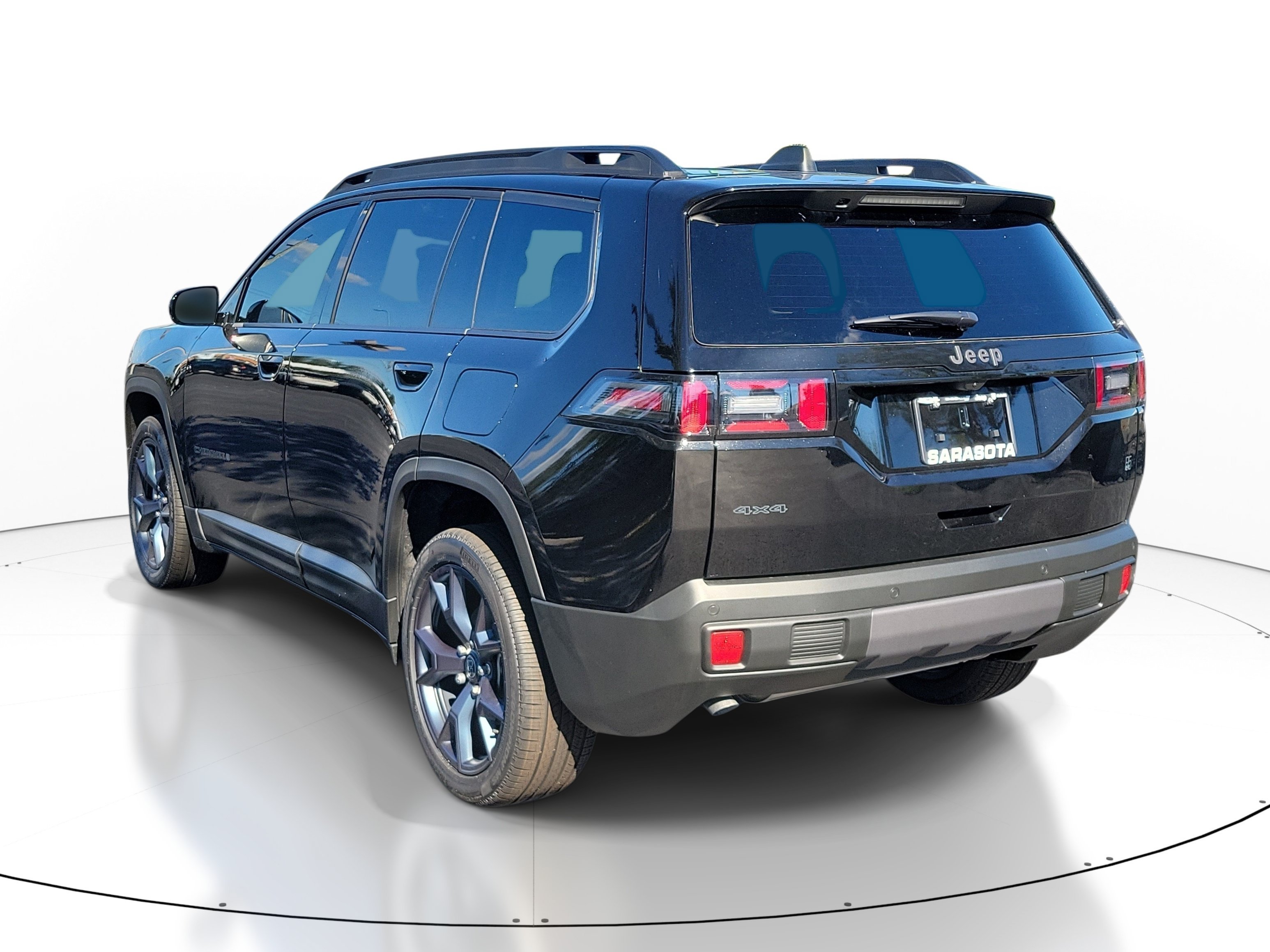 New 2026 Diamond Black Crystal Pearl-Coat Exterior Paint Jeep 85th Anniversary image 4