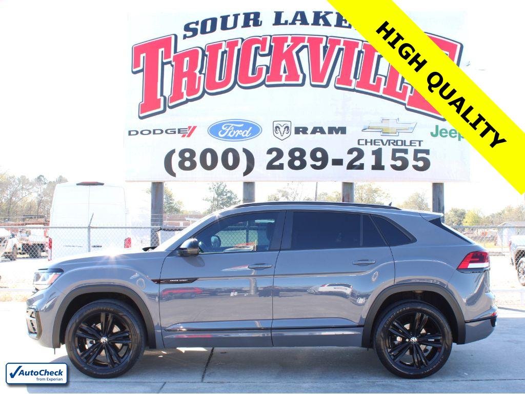 2023 Volkswagen Atlas Cross Sport SEL R-Line Black