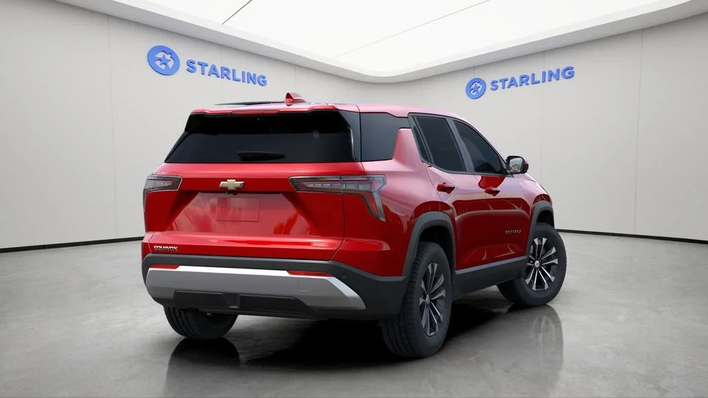 New 2026 Radiant Red Tintcoat Chevrolet LT image 3