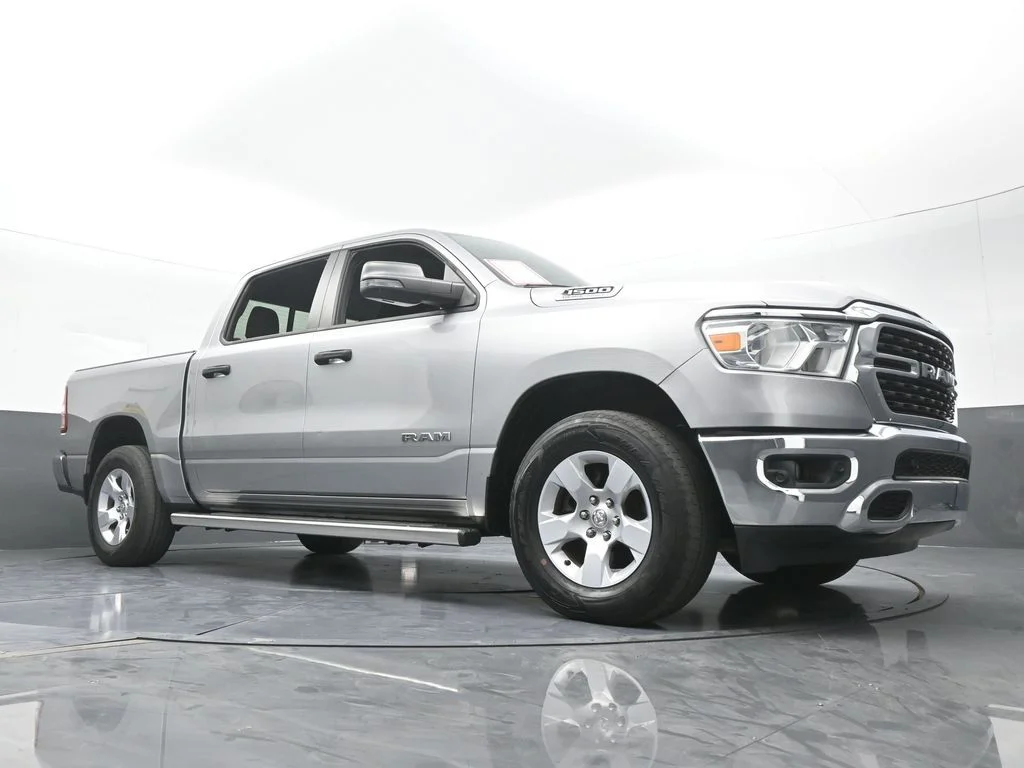 Used 2023 Billet Silver Metallic Clearcoat Ram Big Horn/Lone Star image 58