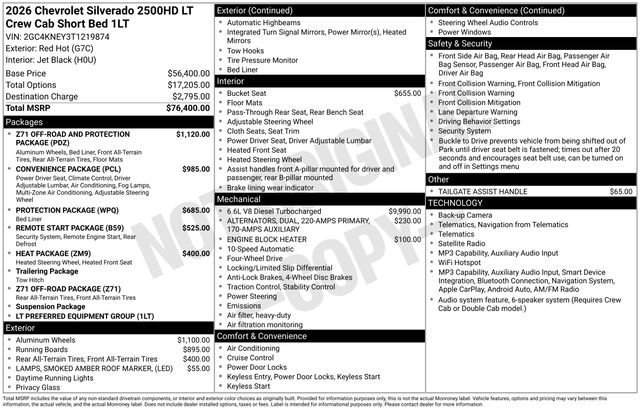 2026 Chevrolet Silverado 2500 HD LT - Photo 28