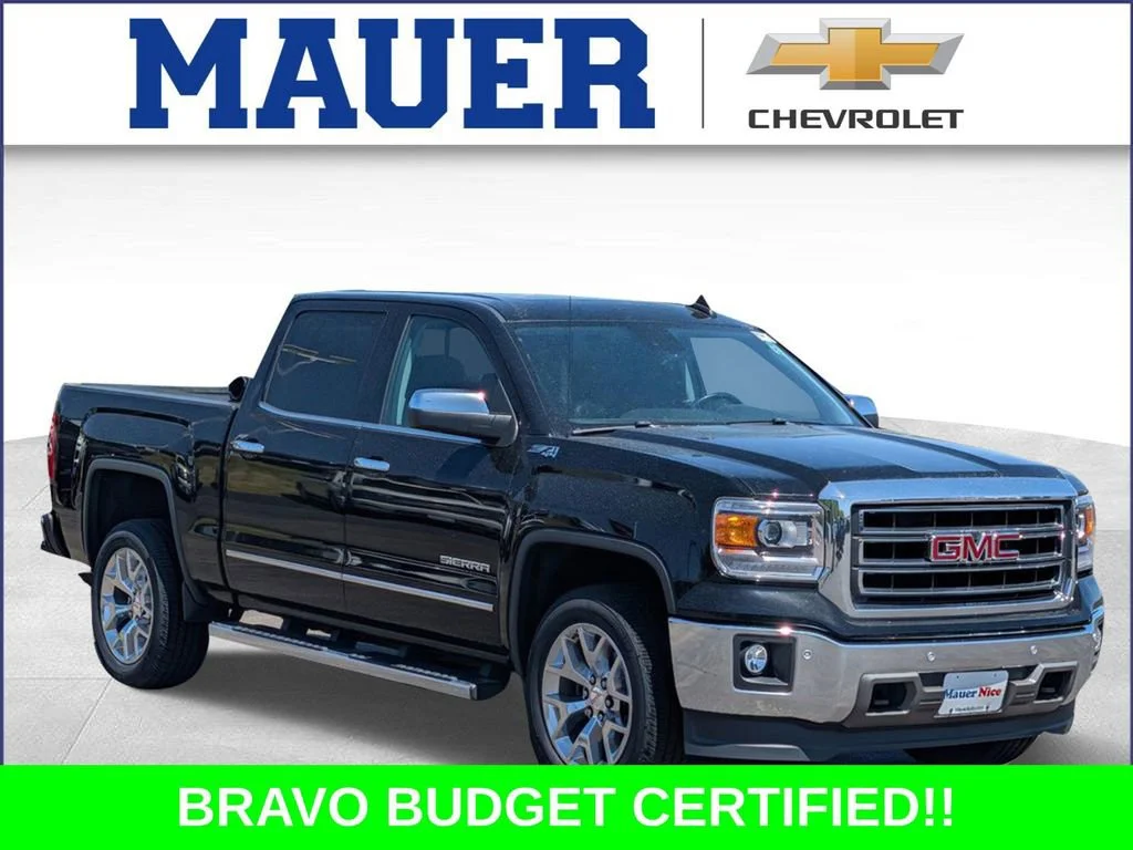 2015 GMC Sierra 4WD Crew Cab SLT SWB's photo