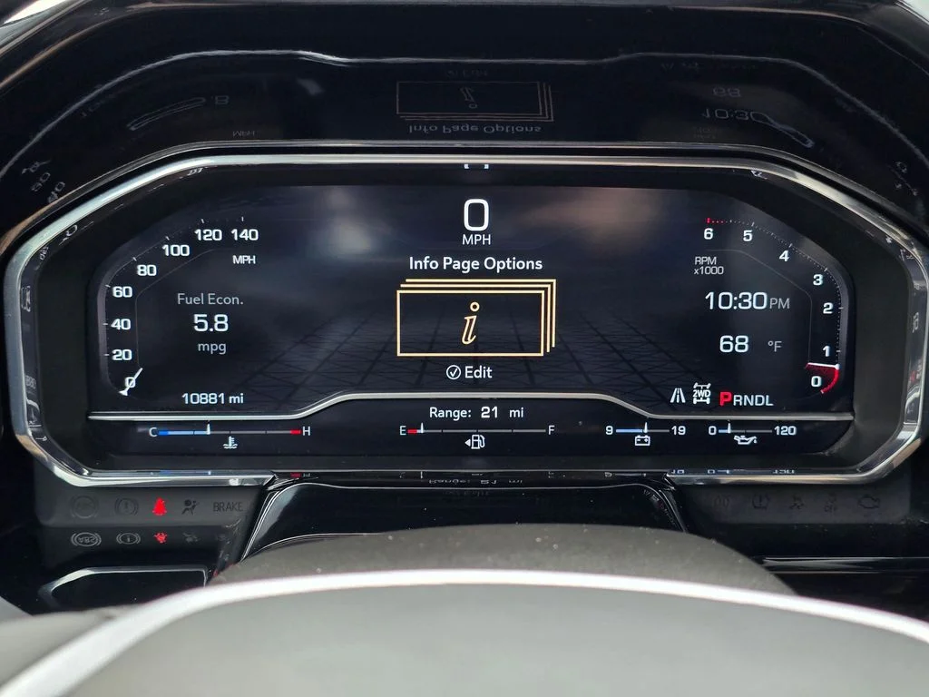 Used 2025 Sterling Metallic GMC SLE image 26