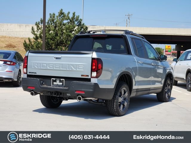 New 2026 Solar Silver Metallic Honda TrailSport image 4