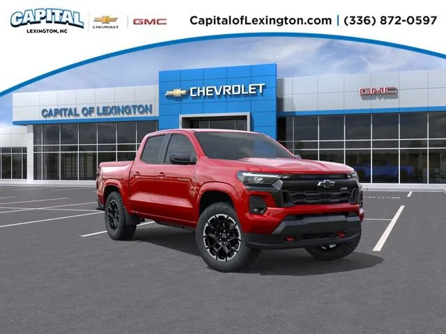 New 2026 Radiant Red Tintcoat Chevrolet Z71 image 1