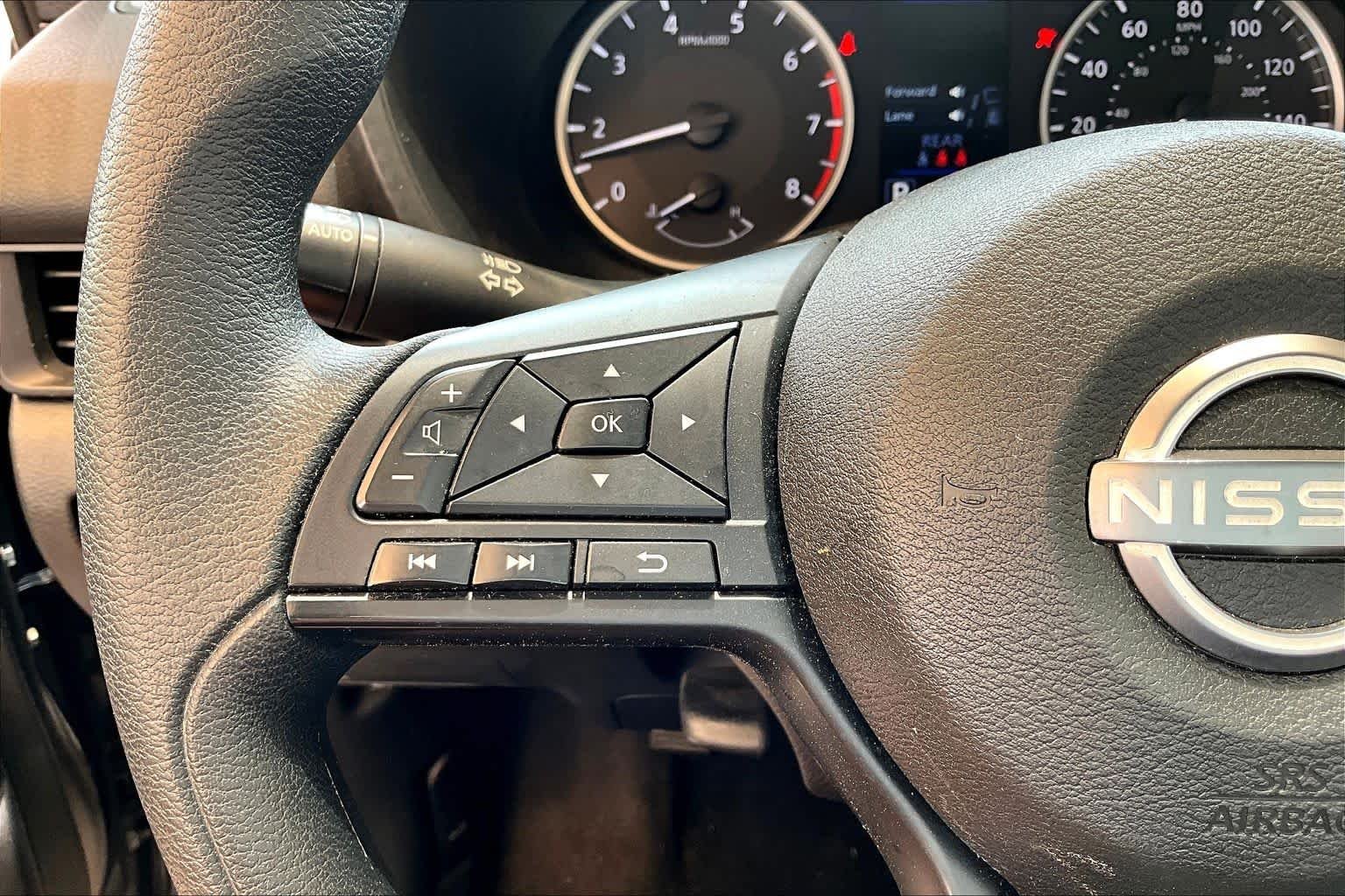 Used 2024 Gun Metallic Nissan S image 24