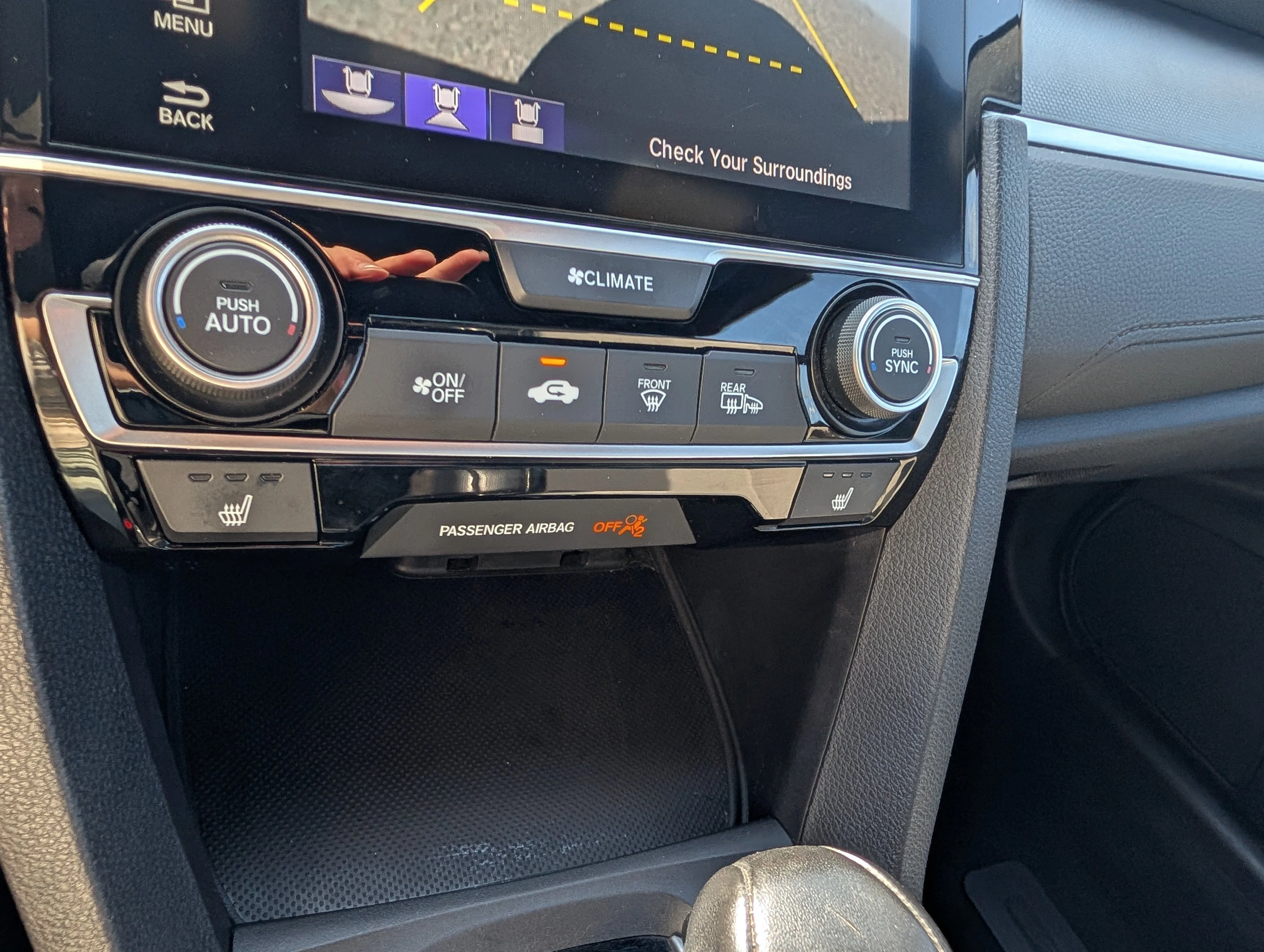 Used 2018 Modern Steel Metallic Honda EX-T image 31