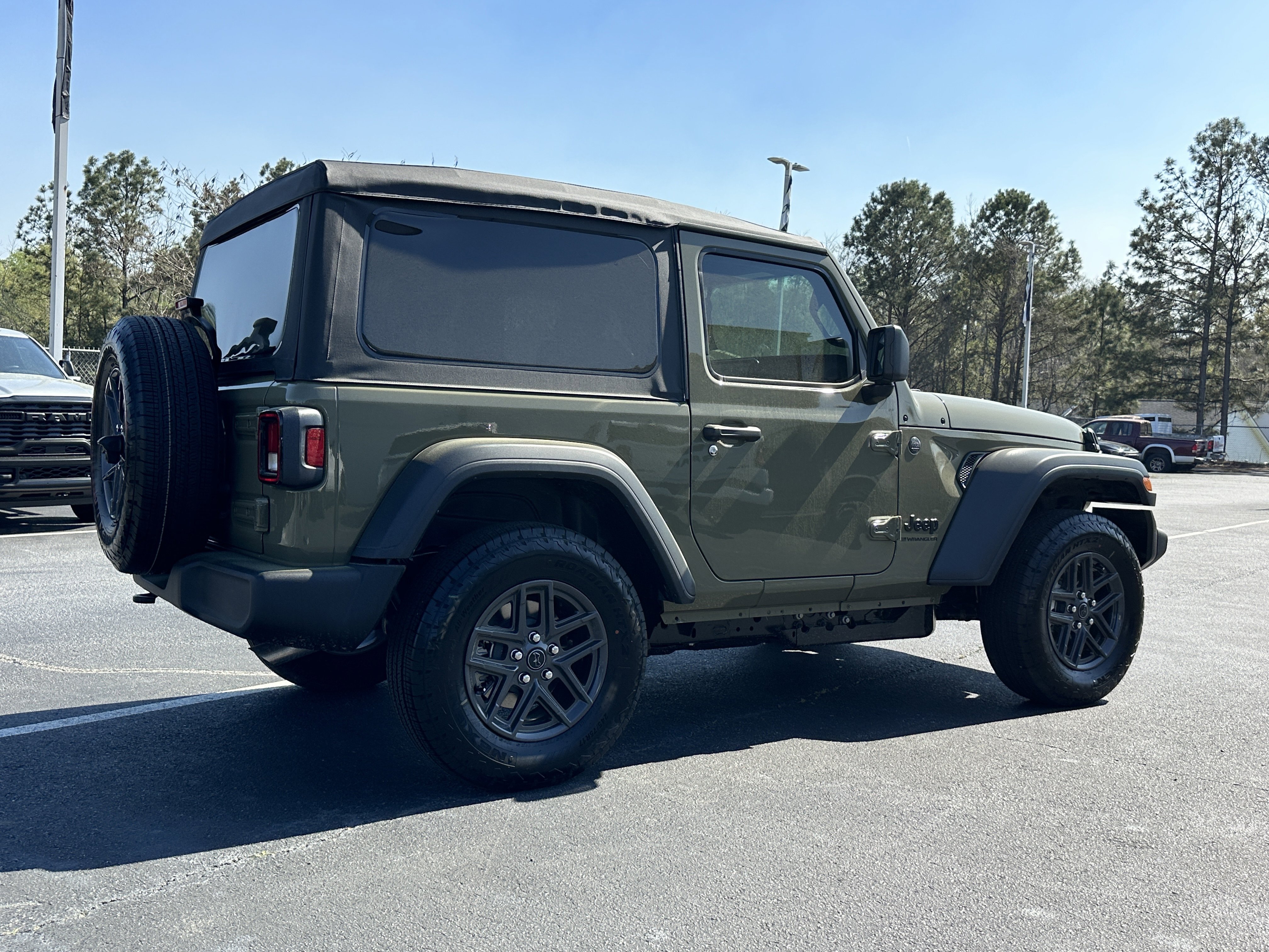New 2026 41 Jeep Sport image 8