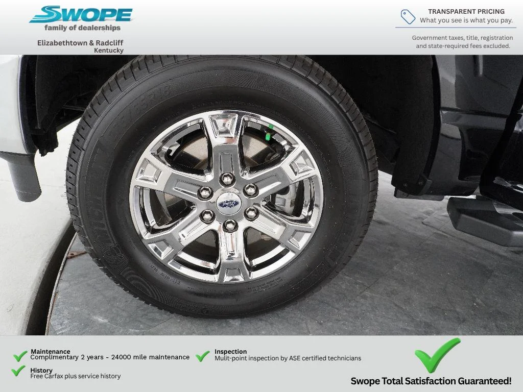 Certified Used 2023 Agate Black Ford LARIAT image 28