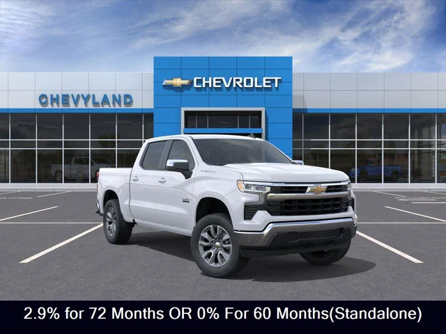 2026 Chevrolet Silverado 1500 LT