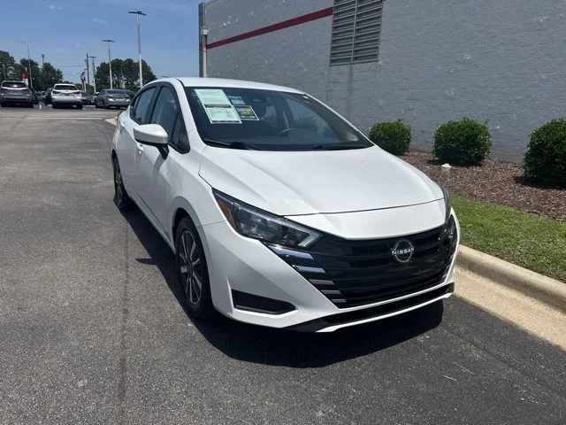 2025 Nissan Versa 1.6 SV