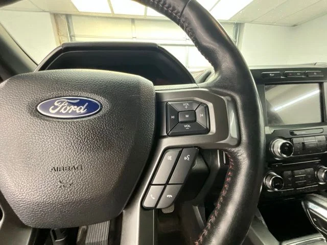 Used 2018 Black Ford Lariat image 19