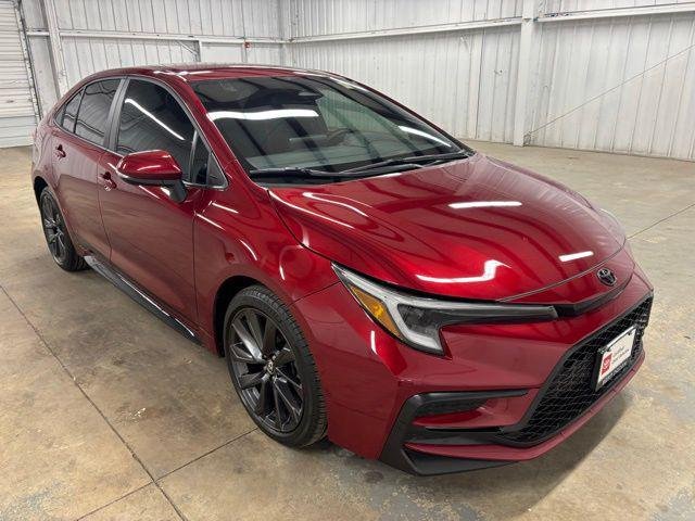 2025 Toyota COROLLA 