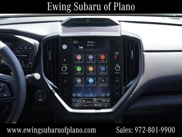 New 2026 ICE SILVER METALLIC Subaru Onyx Edition Touring 7-Passenger image 22