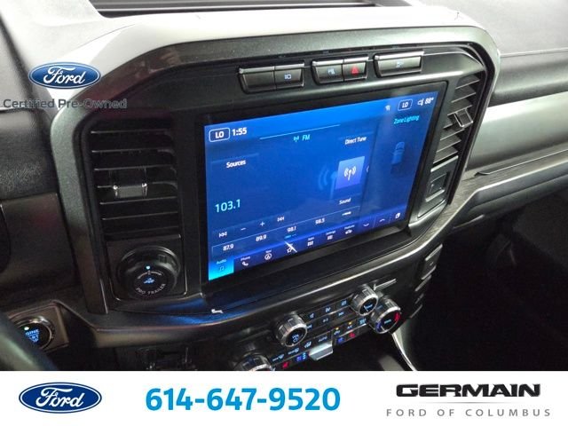 Certified Used 2022 Rapid Red Metallic Tinted Clearcoat Ford Lariat image 27