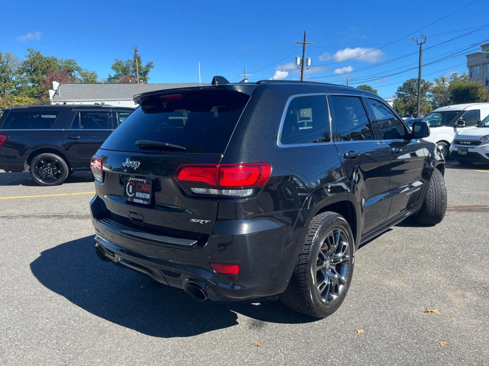 Used 2014 Brilliant Black Crystal Pearlcoat Jeep SRT8 4WD image 8