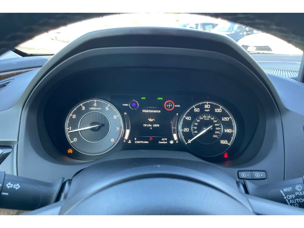 Used 2020 Majestic Black Pearl Acura w/Advance Pkg image 39