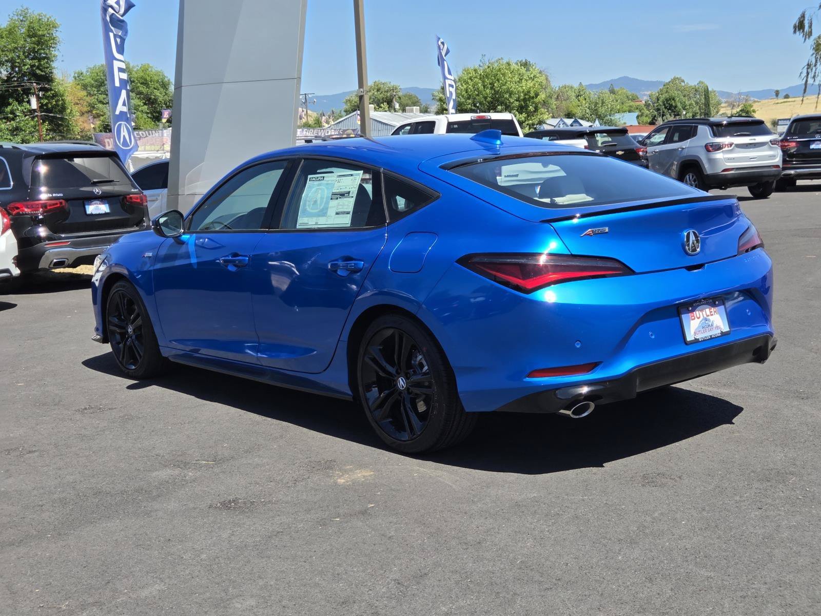 New 2026 Double Apex Blue Pearl Acura w/A-Spec Technology Package FWD image 7