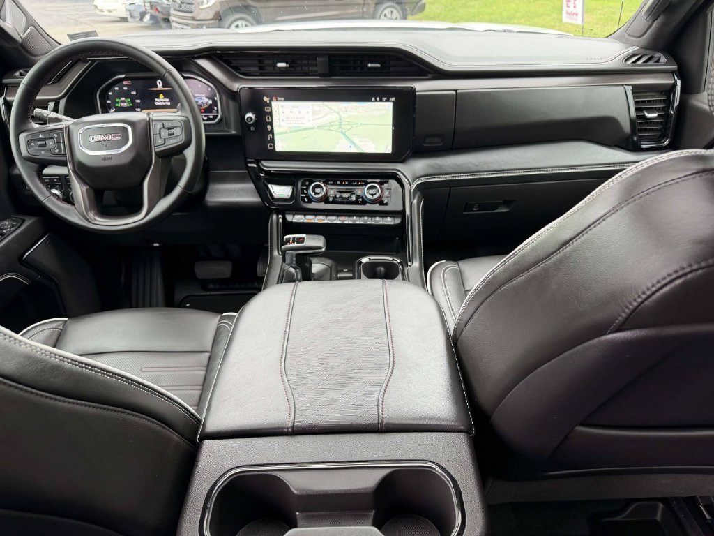 Used 2025 White GMC AT4X image 2