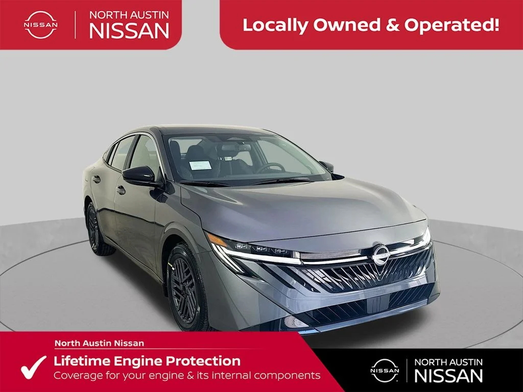 New 2026 Gray Nissan SV image 1