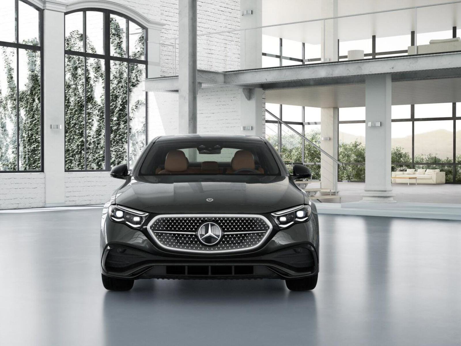 New 2026 Graphite Grey Metallic Mercedes-Benz E 450 4MATIC® Sedan image 7
