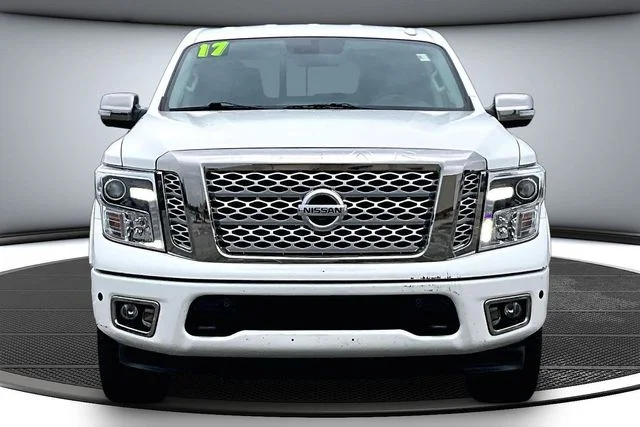 Used 2017 Nissan Titan Platinum Reserve with VIN 1N6AA1E58HN533236 for sale in Kansas City