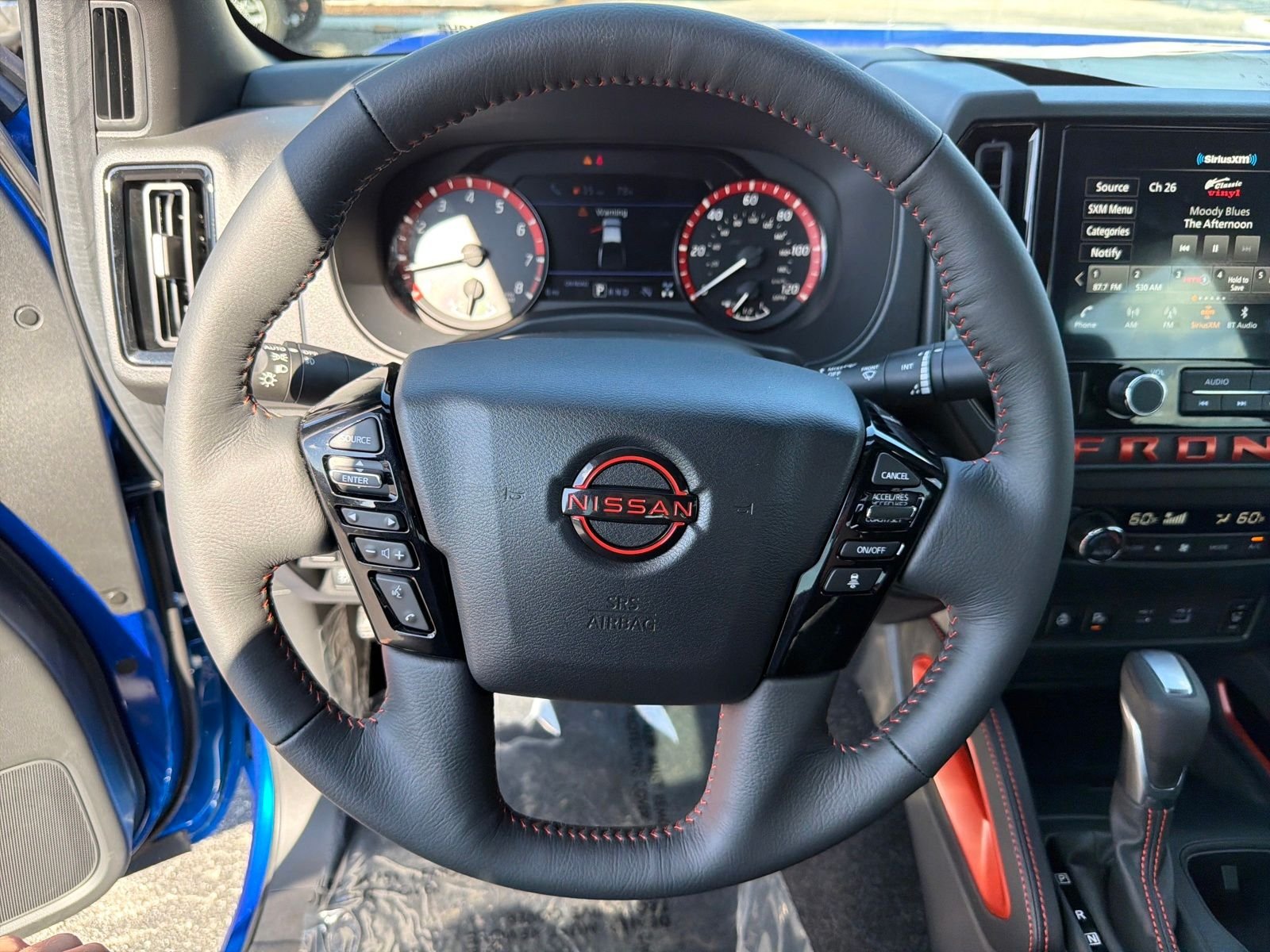 New 2026 Nissan Frontier PRO-4X 4D Crew Cab