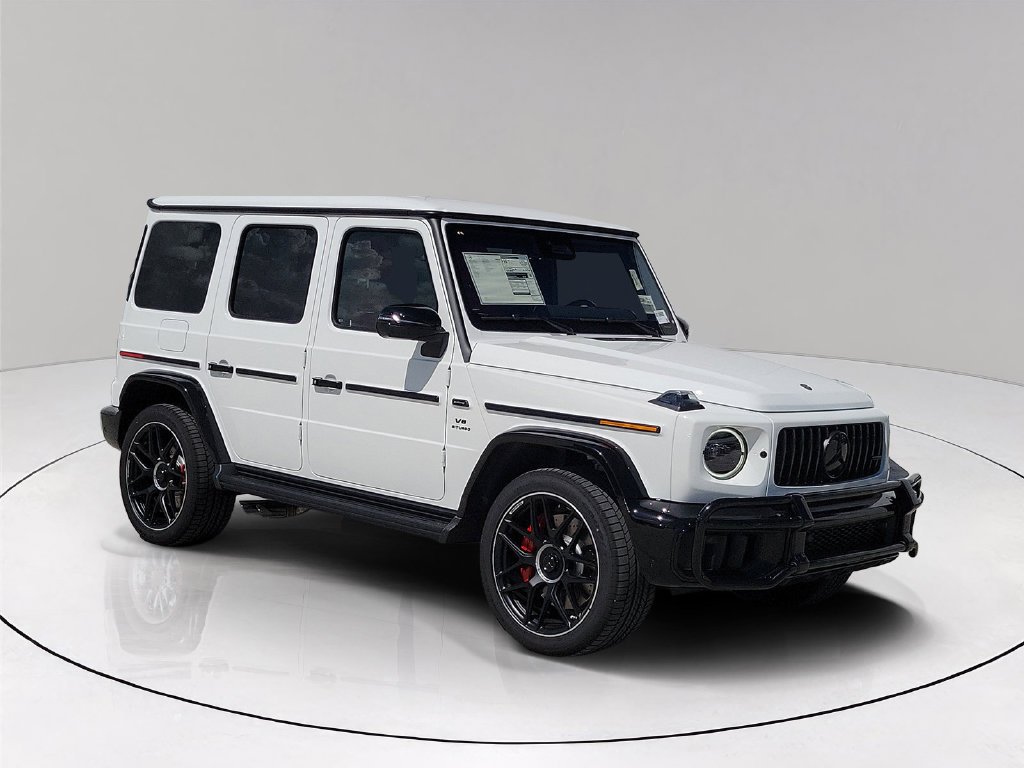 2027 Mercedes-Benz G-Class Mercedes-AMG