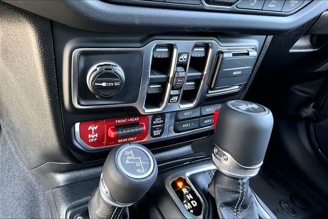 New 2026 Jeep Wrangler Rubicon 4D Sport Utility