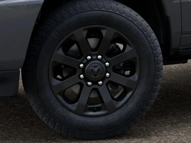 New 2026 Ceramic Gray Clear-Coat Exterior Paint RAM Laramie image 16