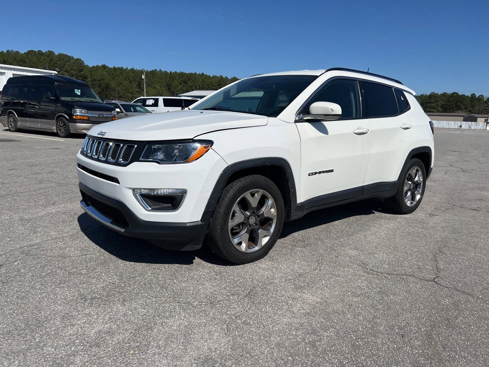 2021 Jeep Compass Limited