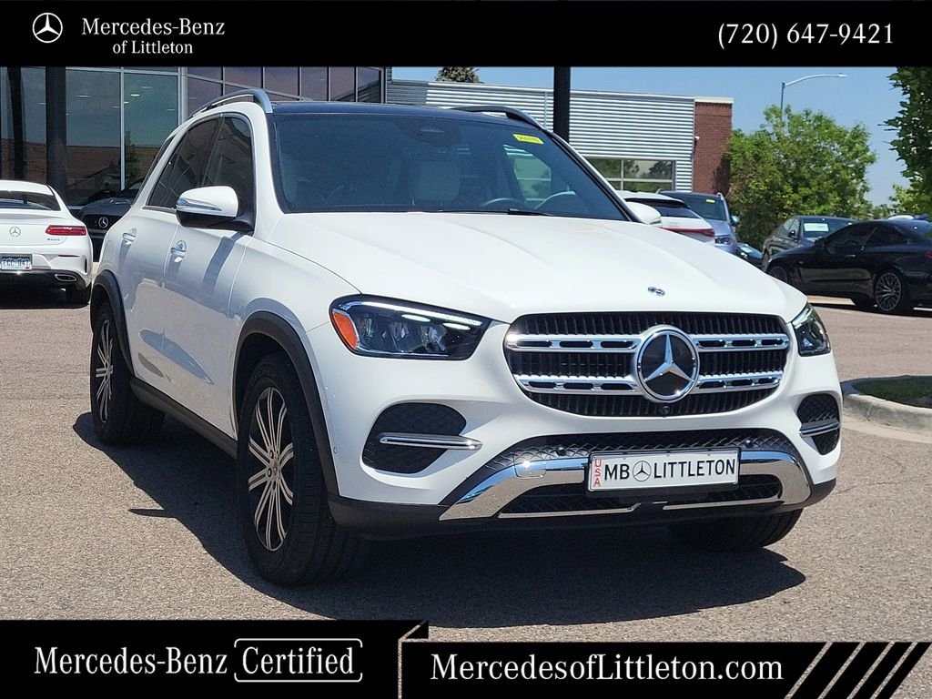 Certified Used 2026 White Mercedes-Benz GLE 350 image 3