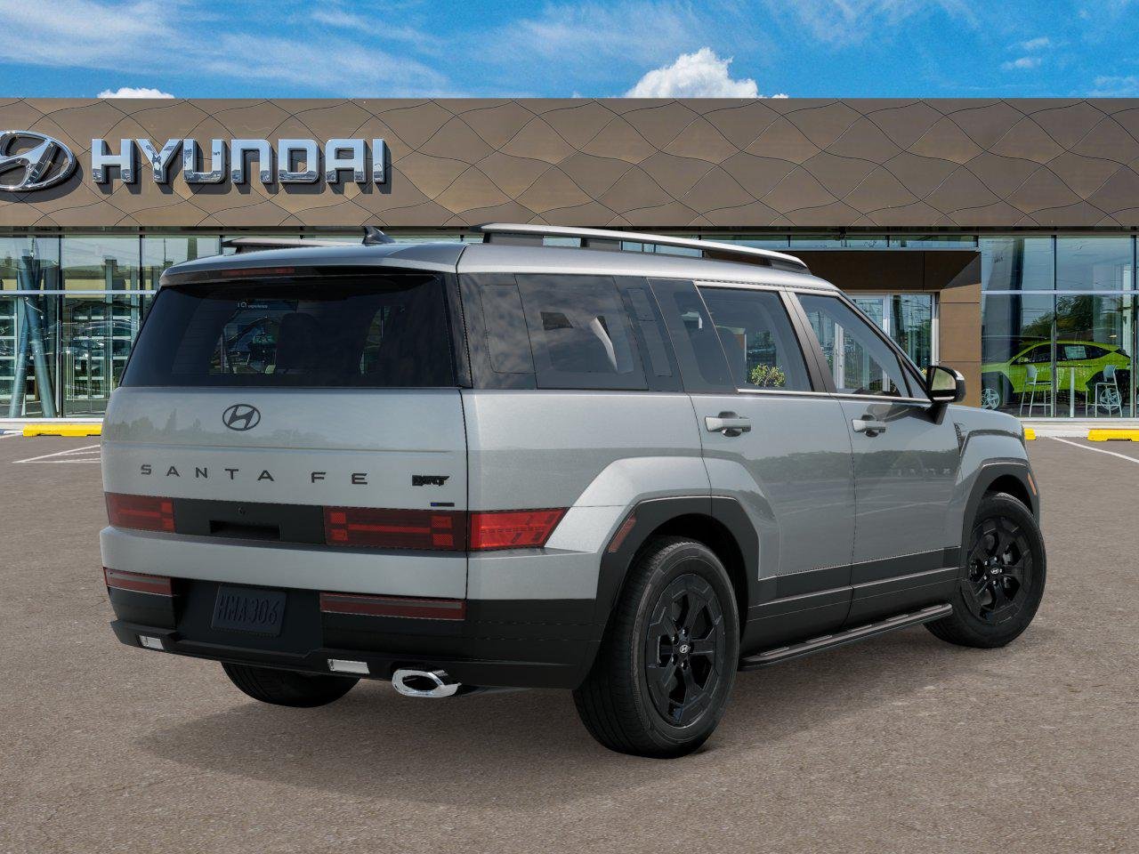 New 2027 Shimmering Silver Hyundai XRT AWD image 4