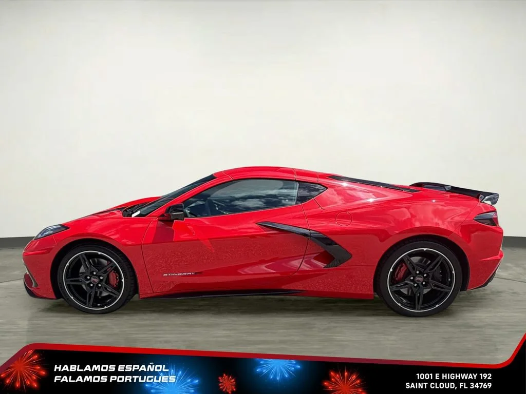 2024 Chevrolet Corvette 1LT - Photo 3