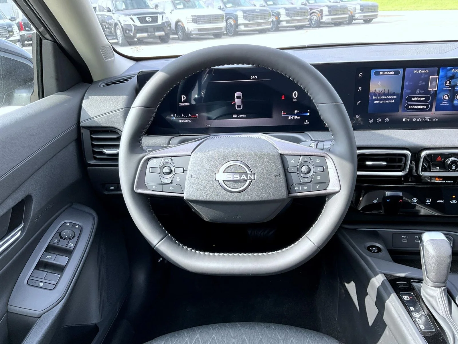 New 2026 Gray Nissan SV image 11