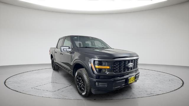 New 2026 Agate Black Metallic Ford STX® image 20