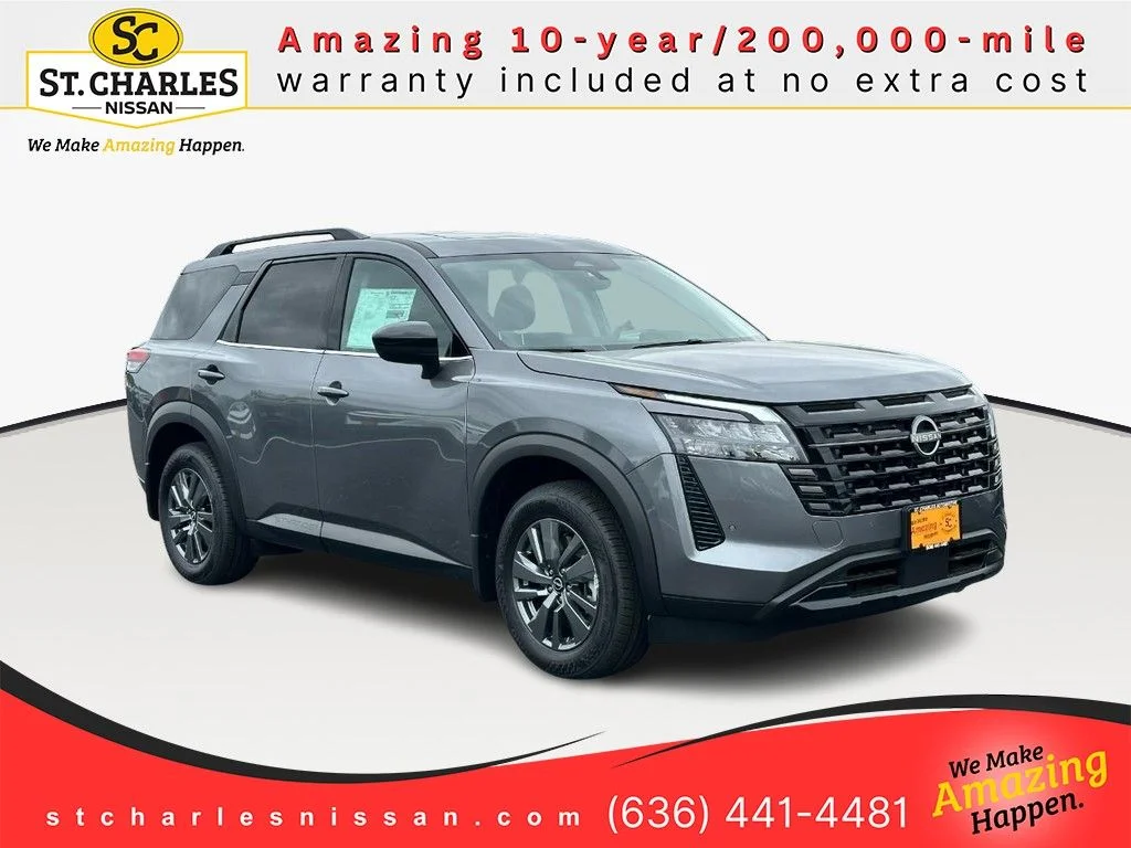 2026 Nissan Pathfinder SV 4WD's photo