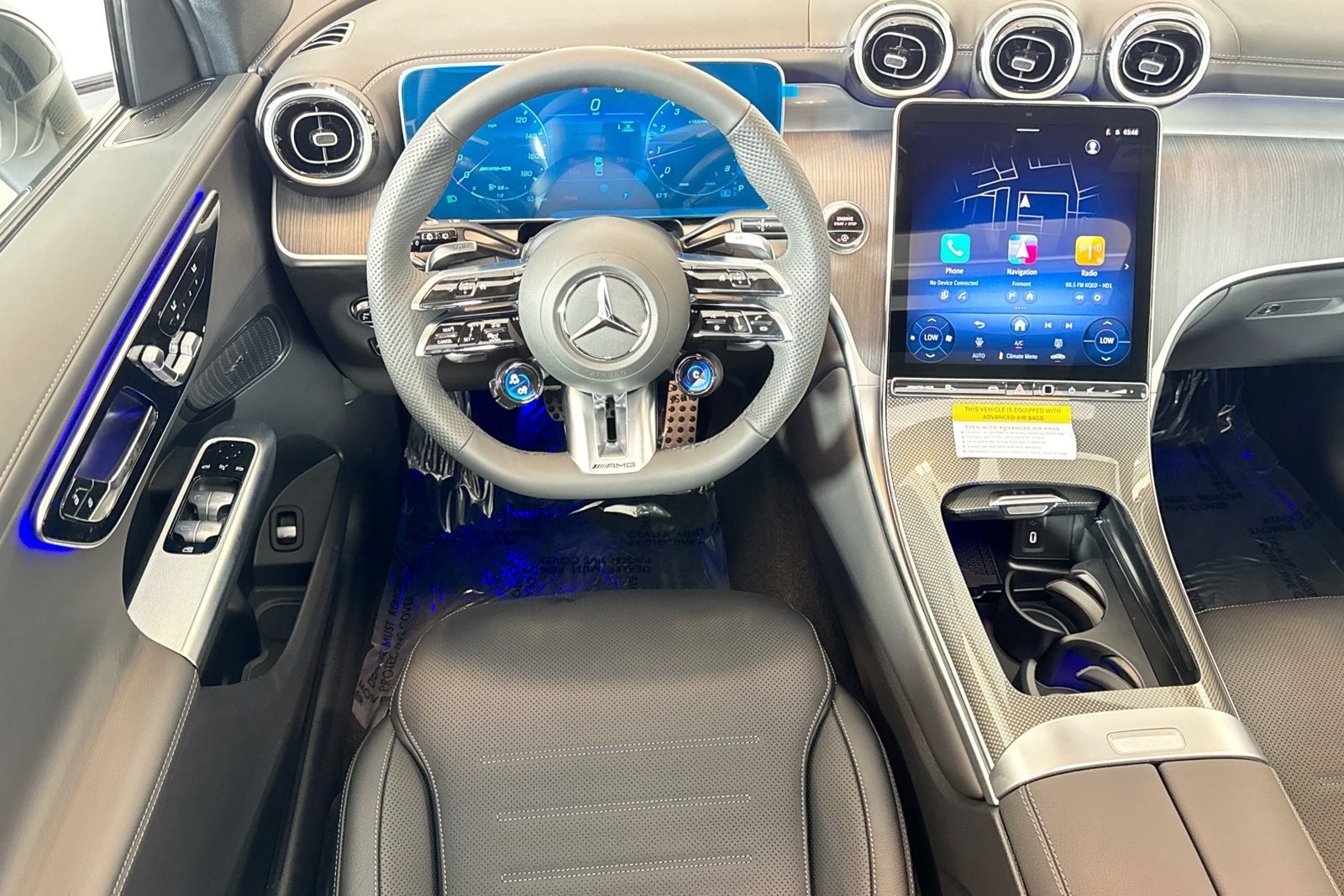 New 2026 Polar White Mercedes-Benz AMG® GLC 43 image 20