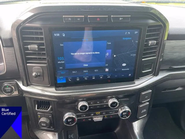 Used 2021 Black Ford XLT image 11