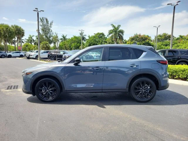Used 2025 Gray Mazda 2.5 S Carbon Edition image 8