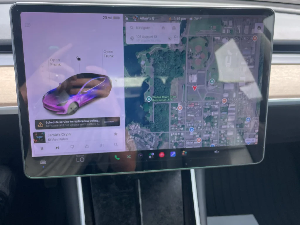 Used 2018 White Tesla Long Range image 15