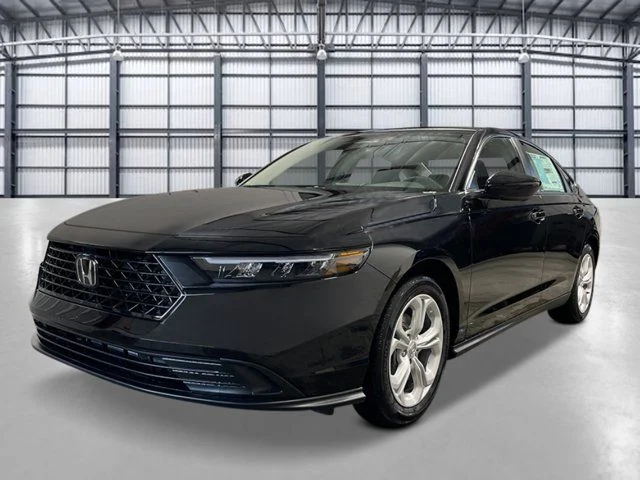 New 2026 Crystal Black Pearl Honda LX image 1