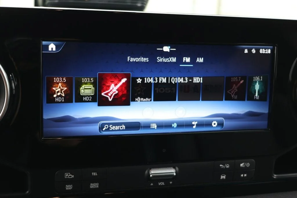 Used 2025 Blue Grey Mercedes-Benz 2500 Rossmonster Camper AWD w/ HIgh-Octane Diesel image 16