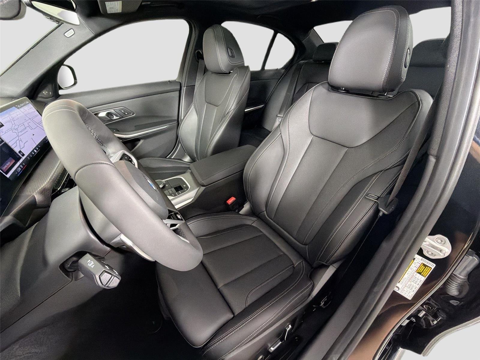 New 2026 Black Sapphire Metallic BMW 330i NA image 20