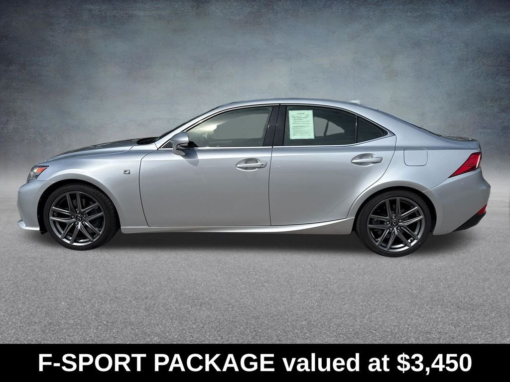 Used 2015 Silver Lexus 350 image 2